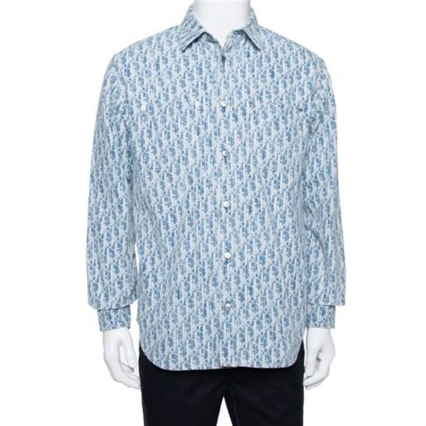 dior homme button-front shirt har